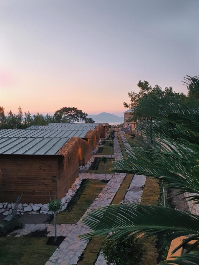 Rocas Roja Beach Hotel Faralya Luaran gambar